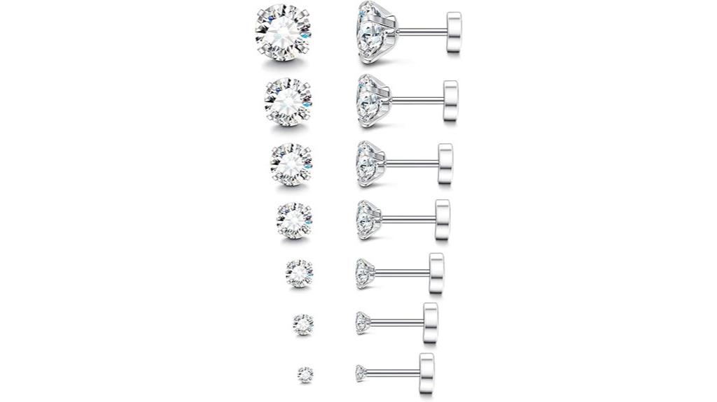 hypoallergenic 20g earrings
