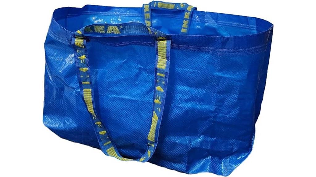 ikea blue large bags