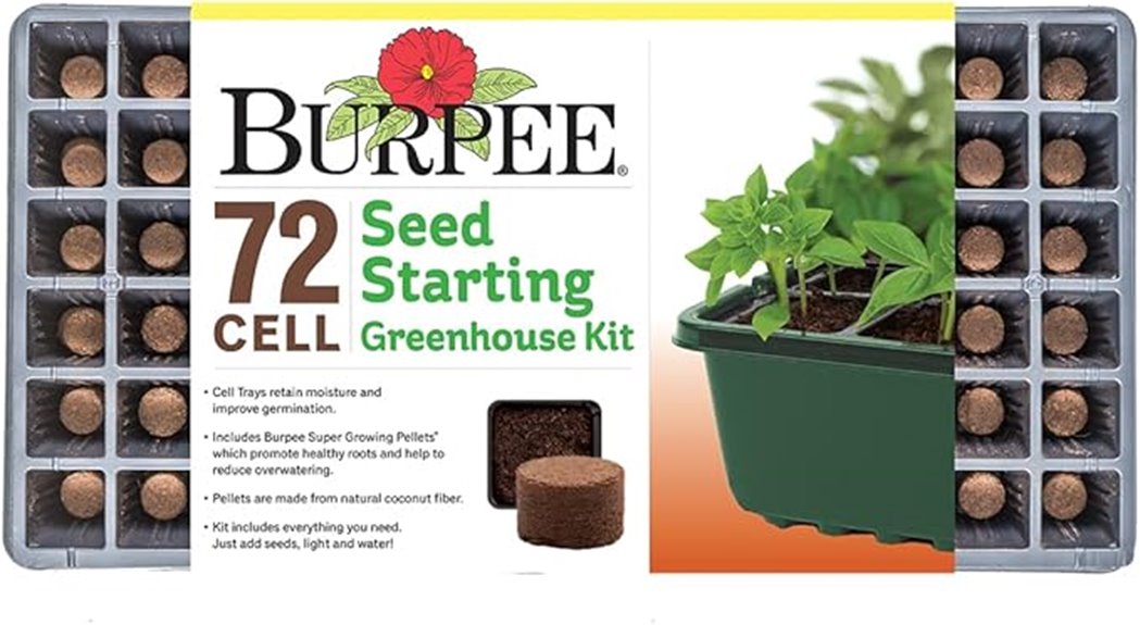 indoor greenhouse starter kit