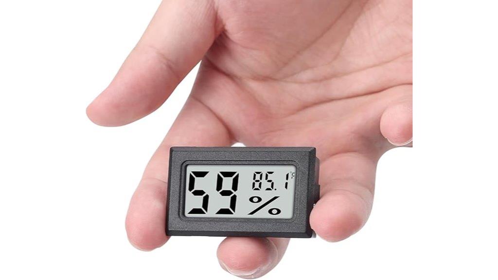 indoor humidity temperature gauge