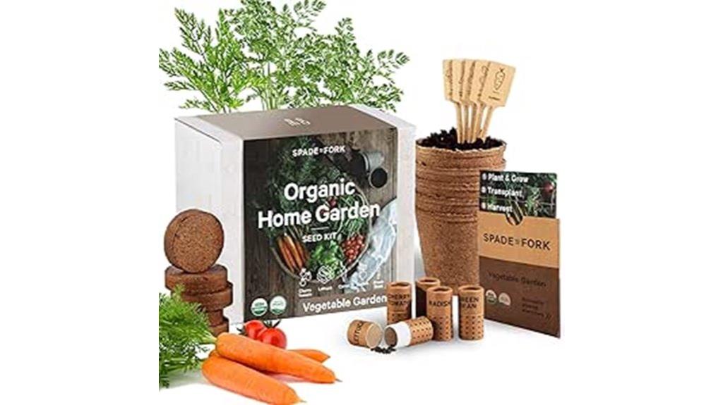 indoor organic vegetable kit