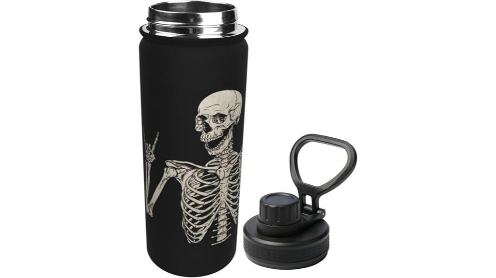 insulated stainless steel bottle