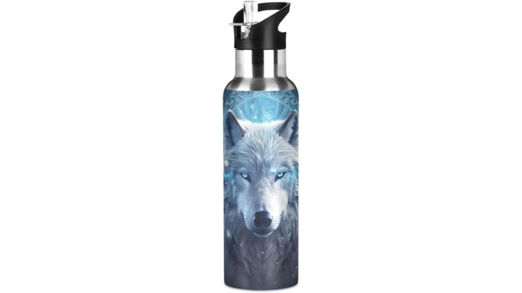 insulated stainless steel flask