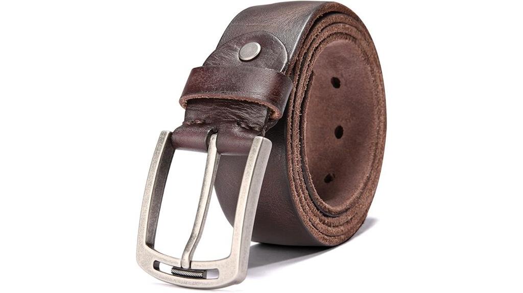 italian leather belt