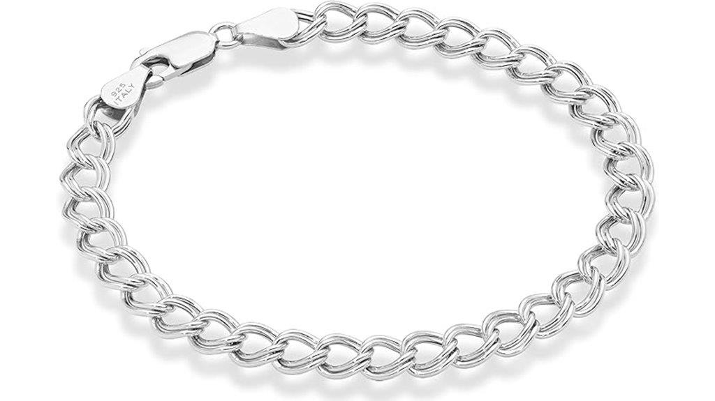 italian sterling silver bracelet