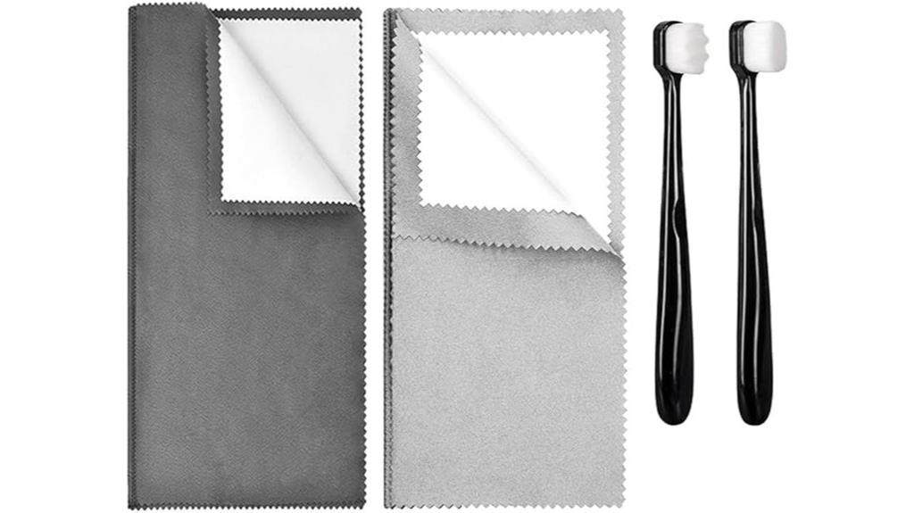 jewelry polishing cloth set