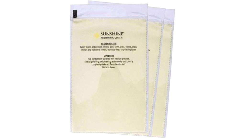 jewelry polishing cloth set