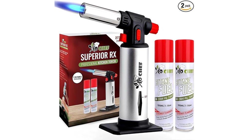 jo chef torch gas cans