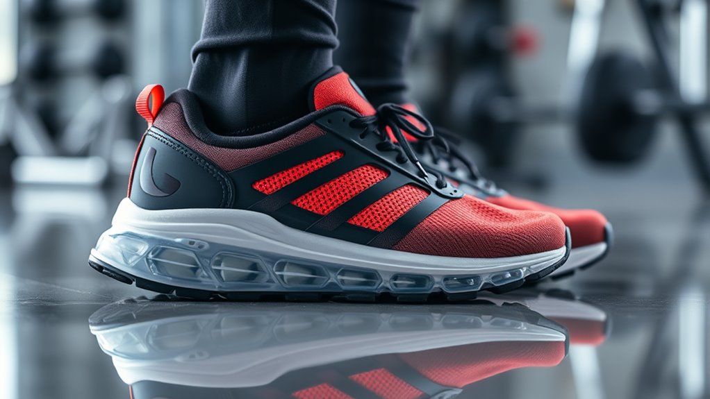 key cushioning and fit