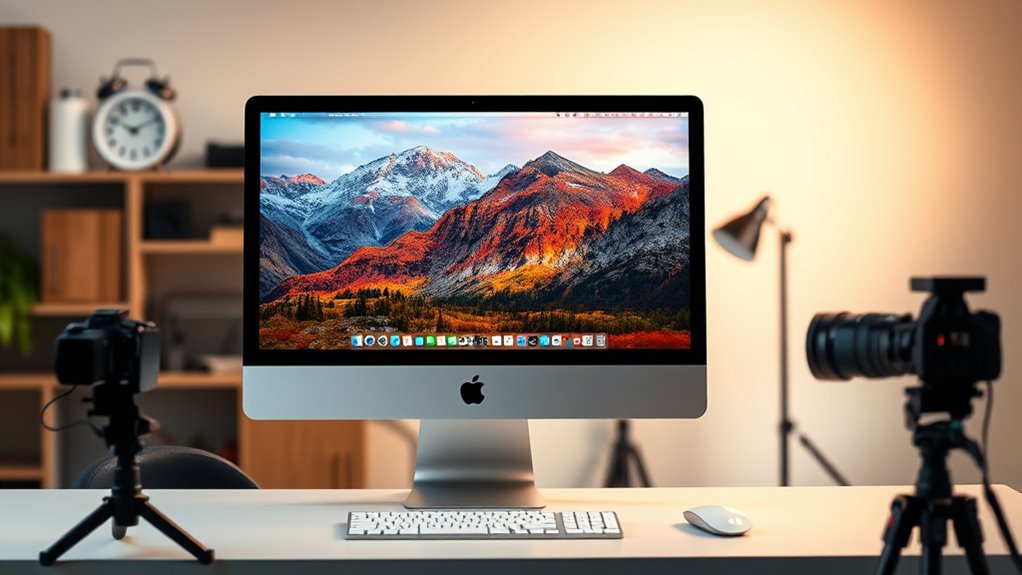 key display and performance