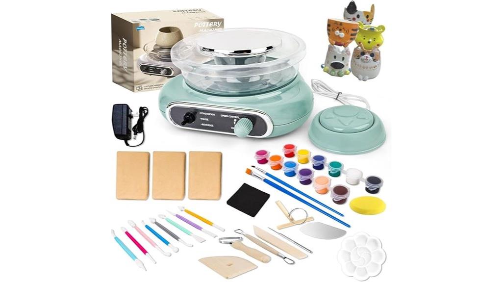 kids pottery wheel kit