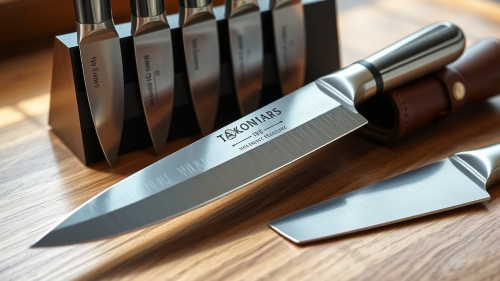 knife quality and features