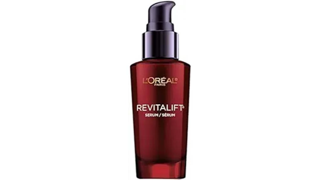l or al serum for youthful skin