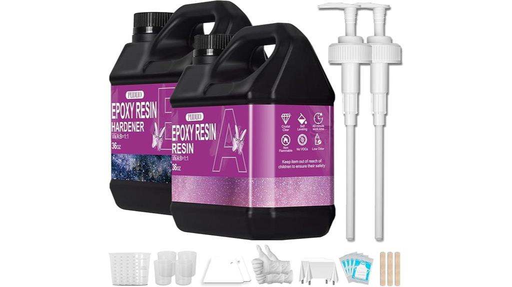 large 72oz epoxy kit