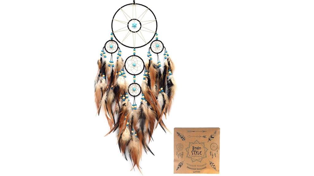large black bedroom dream catchers