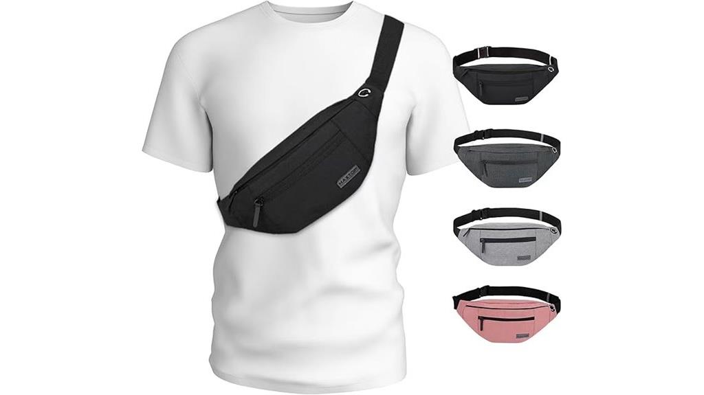large crossbody fanny pack