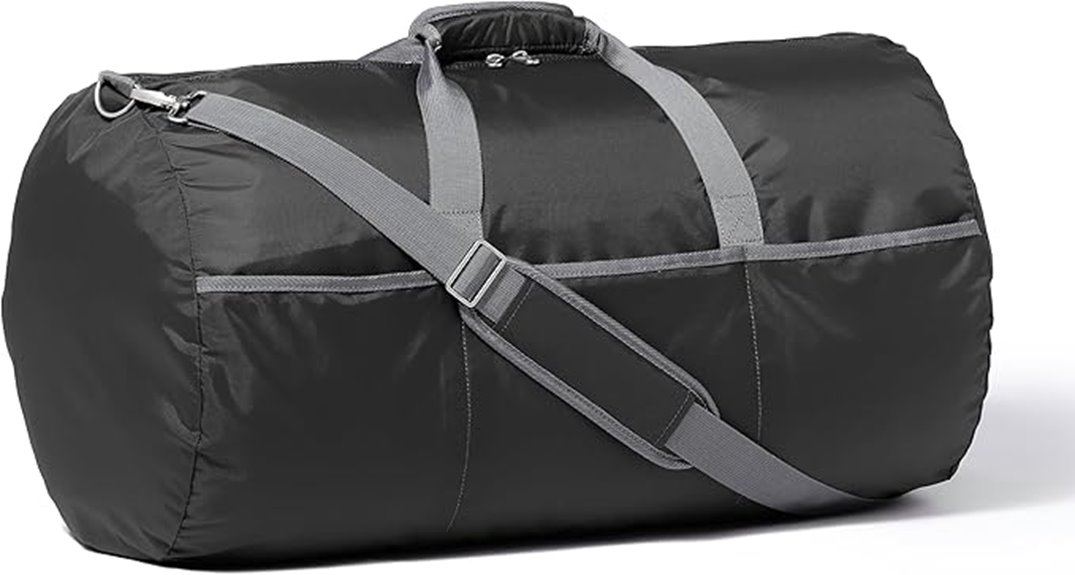 large foldable duffle bag