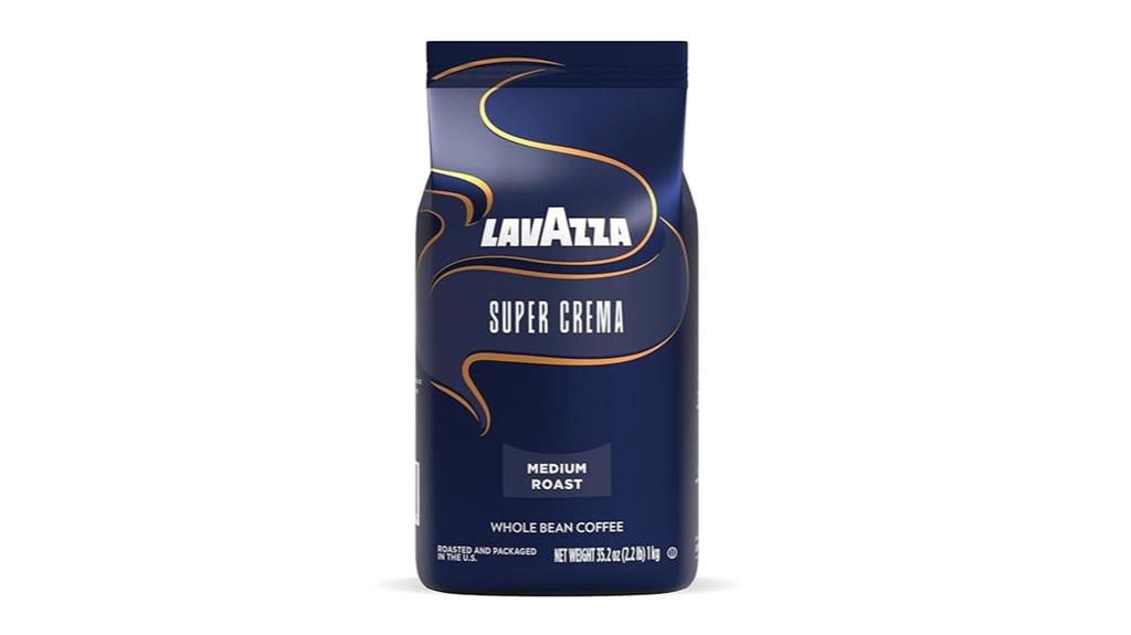 lavazza super crema coffee