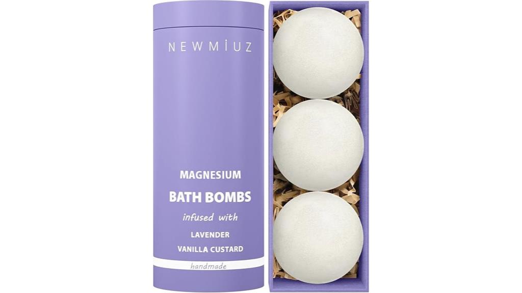 lavender vanilla bath bomb