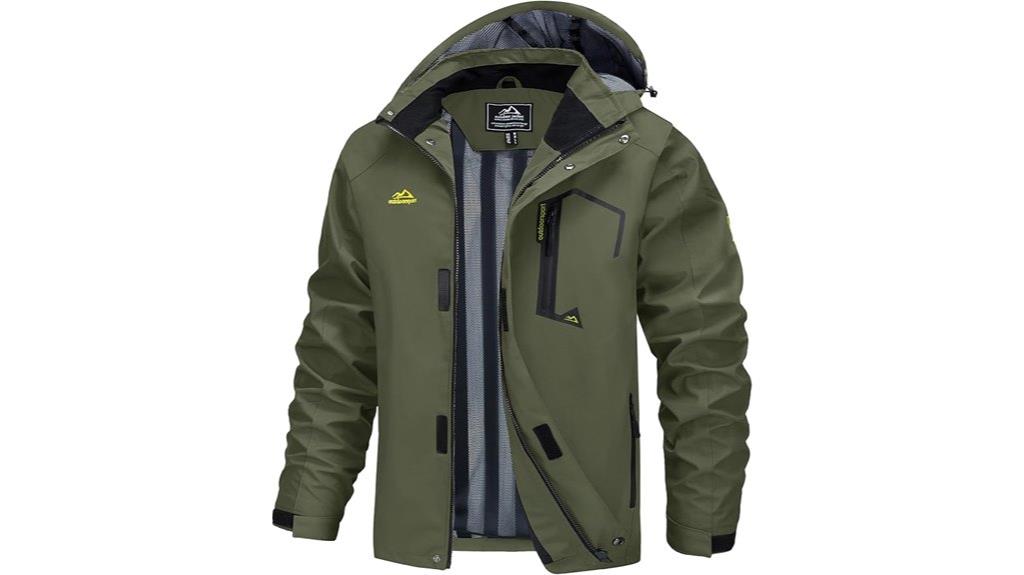 lightweight men s rain jacket