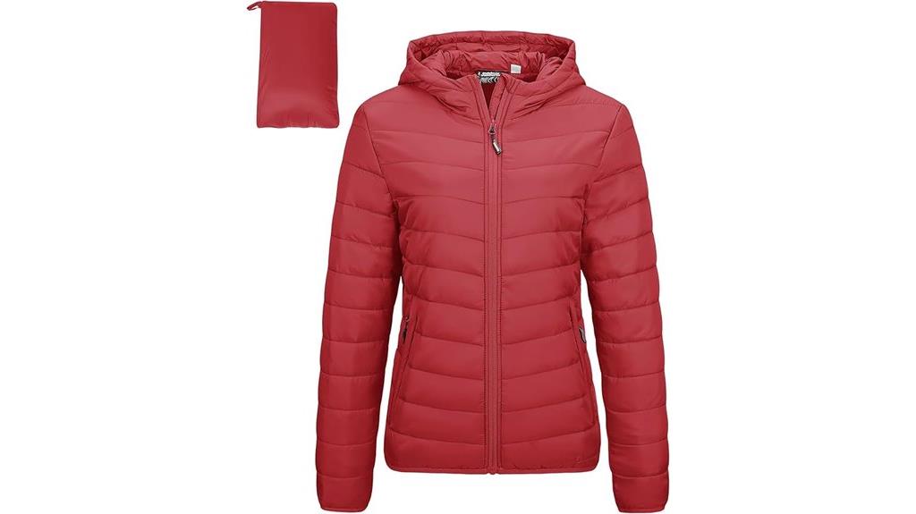 lightweight packable puffer