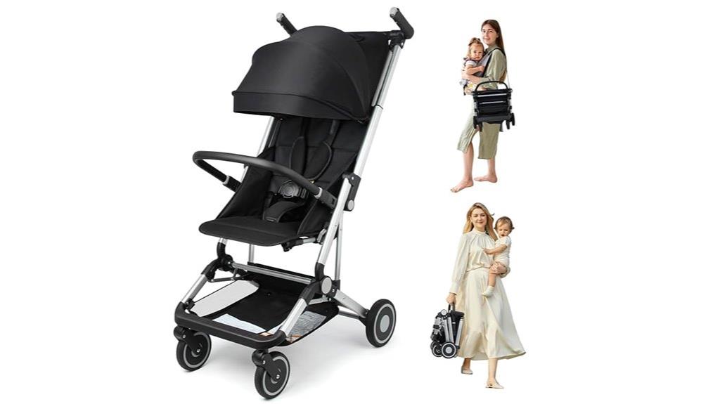 lightweight umbrella travel stroller