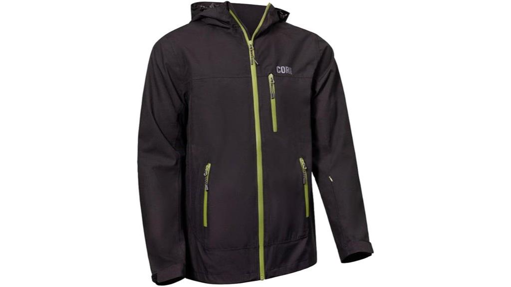 lightweight waterproof travel jacket