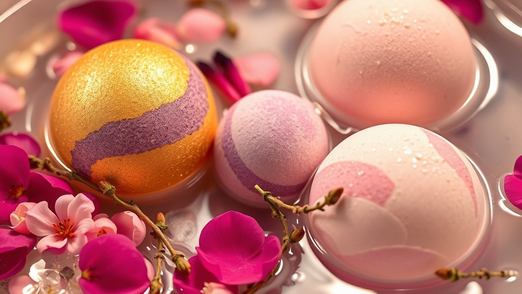 luxury bath bomb considerations