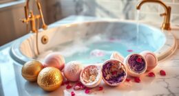 luxury bath bombs collection