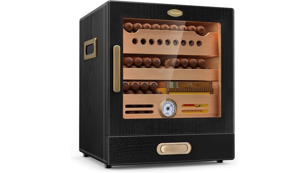 luxury cigar storage cabinet