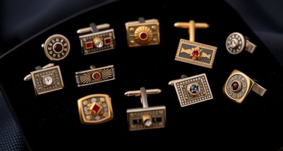 luxury men s cufflink guide