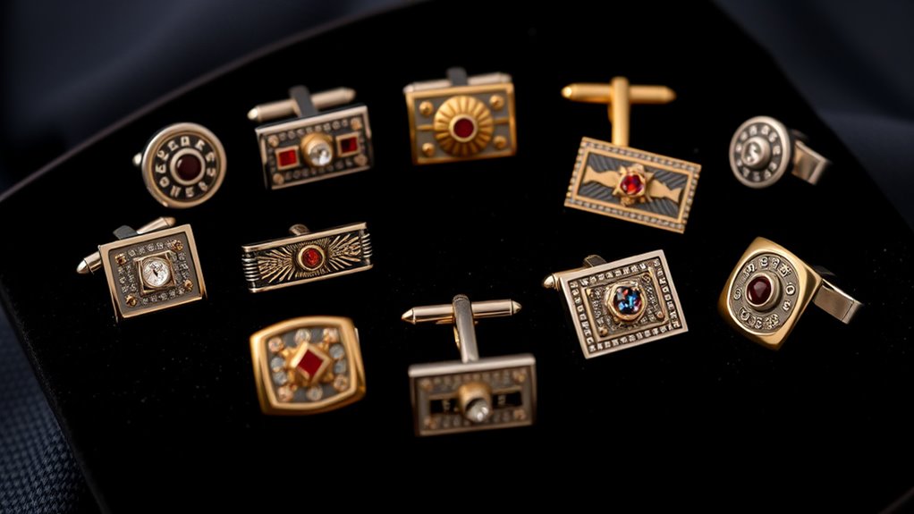 luxury men s cufflink guide