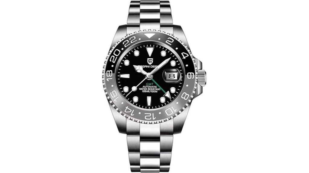 luxury men s gmt watch