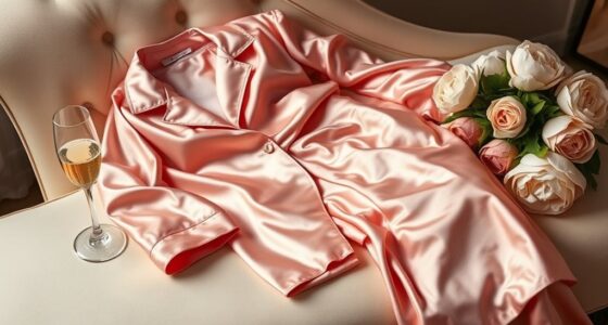 luxury silk pajamas collection