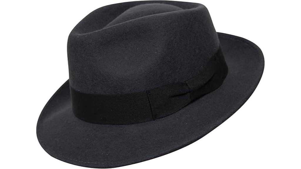 luxury vintage fedora