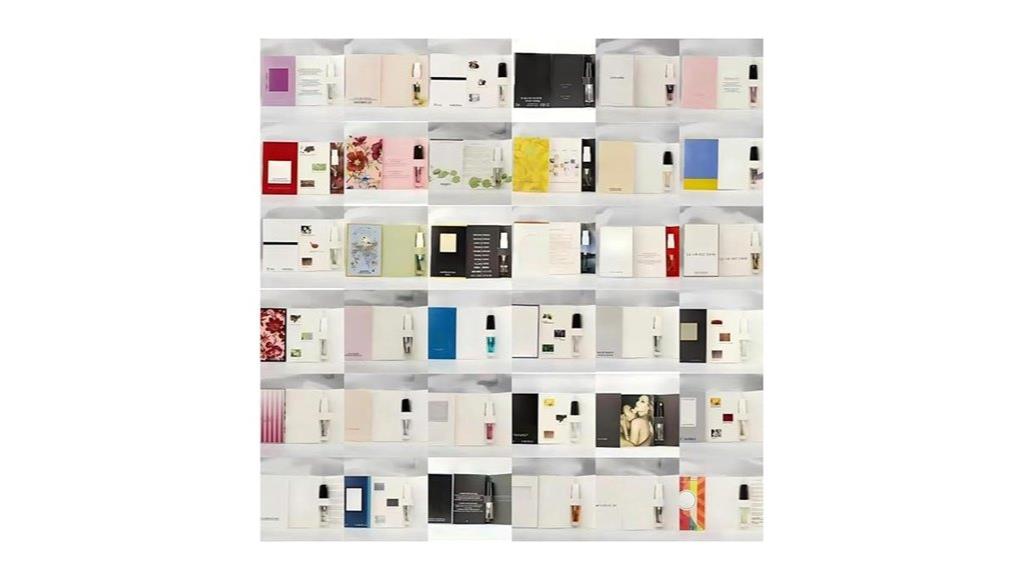 luxury women s perfume sampler