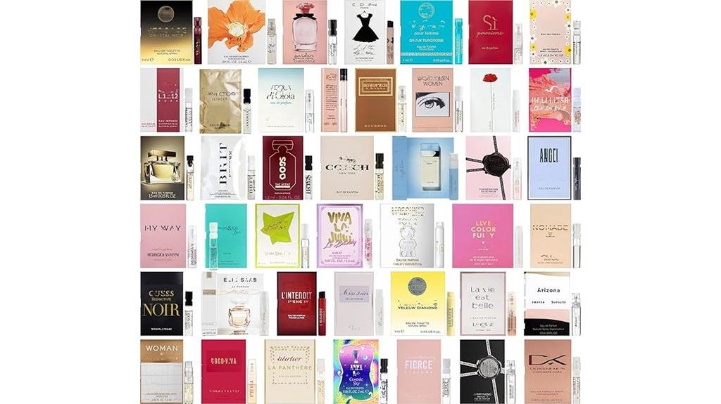 luxury women s perfume set