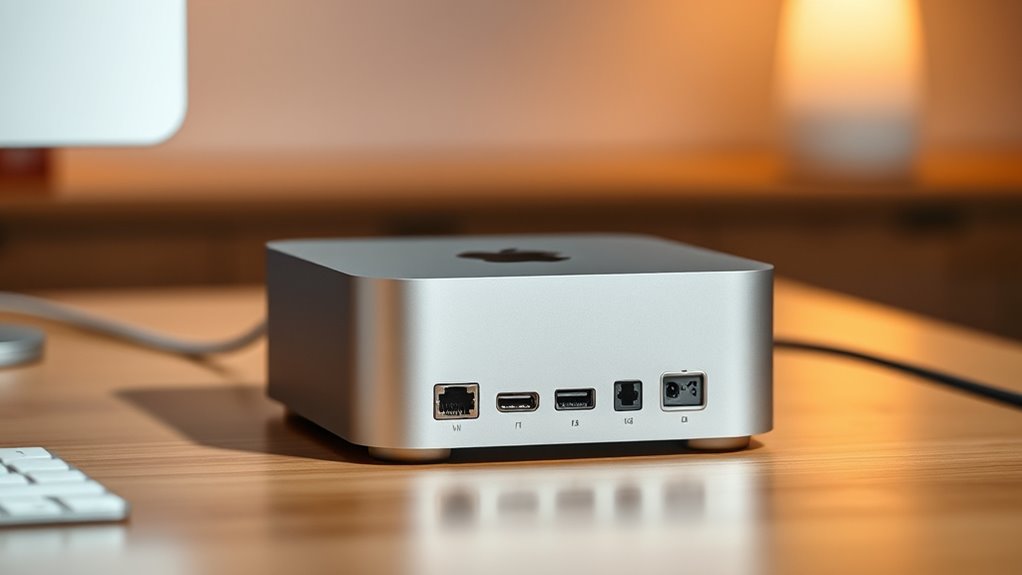 mac mini ethernet considerations