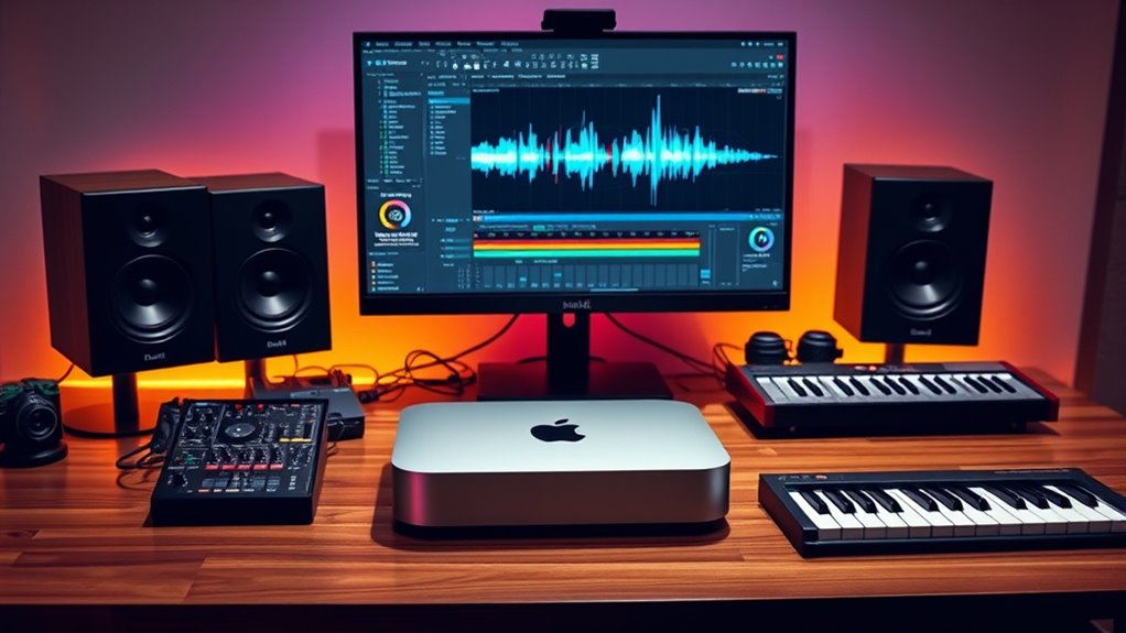 mac mini for studio