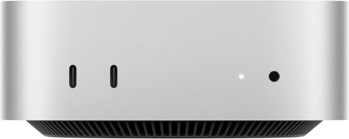 mac mini with m4