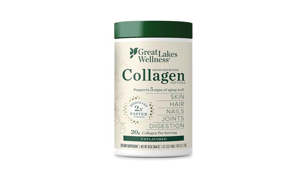 marine collagen powder supplement