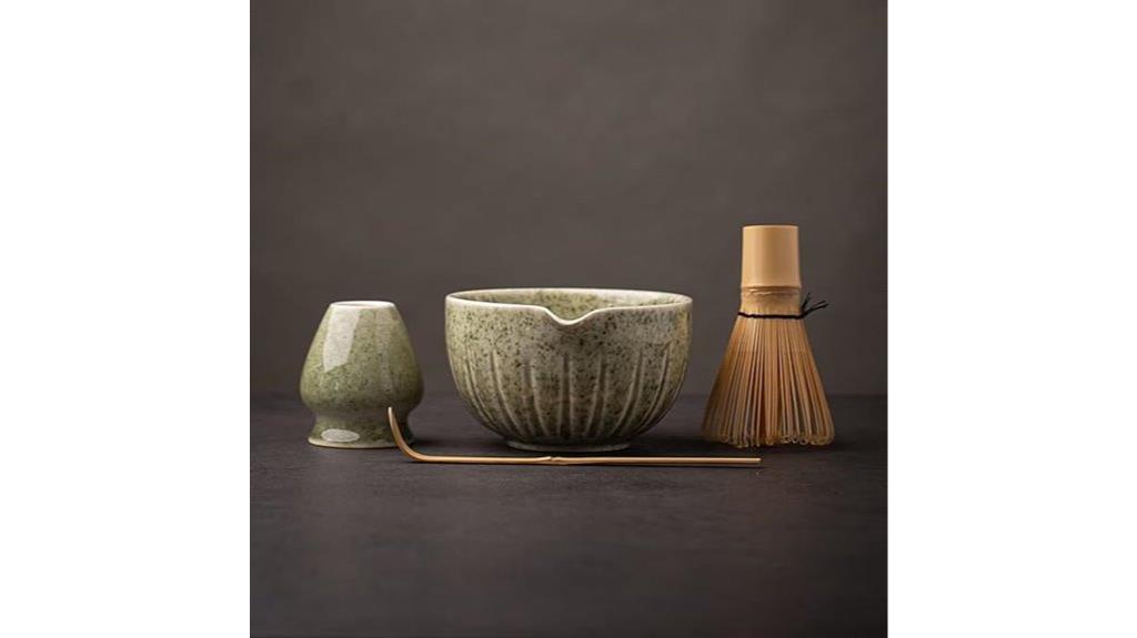 matcha tea set