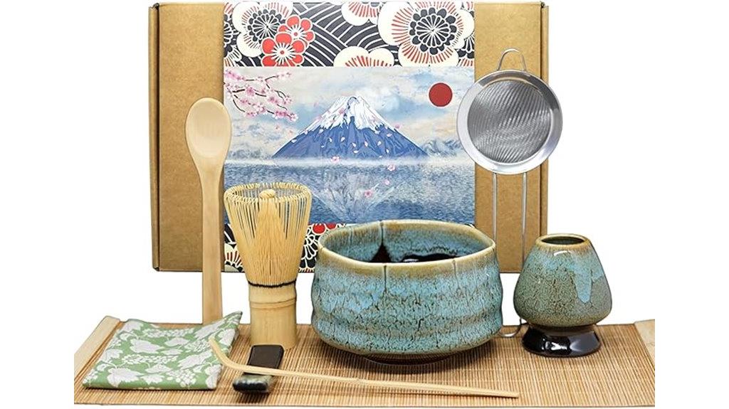 matcha whisk set