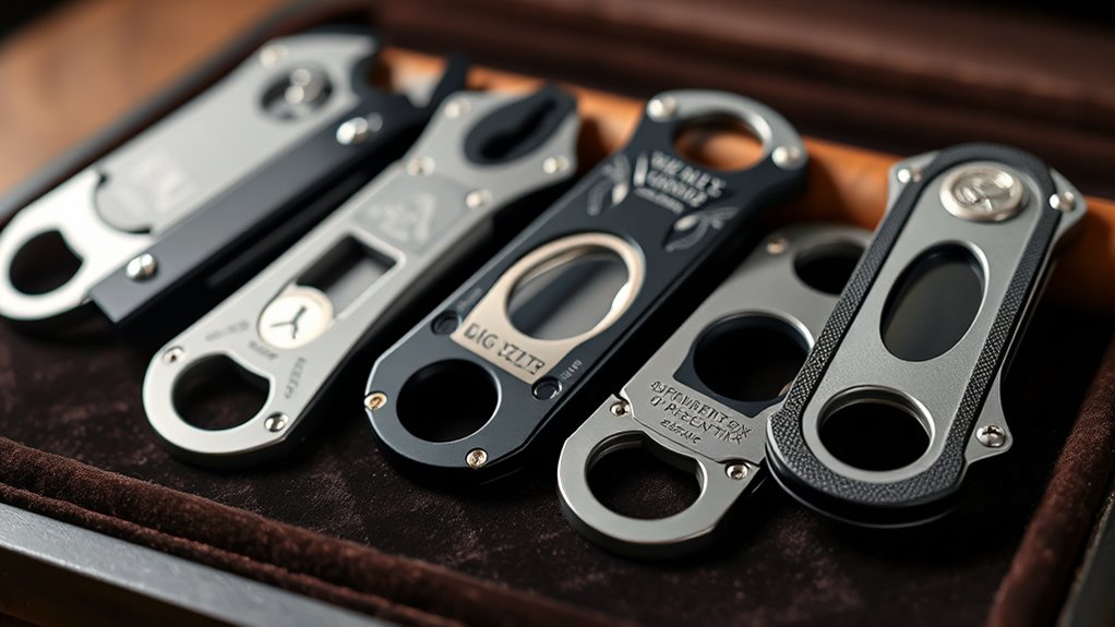 material blade size portability