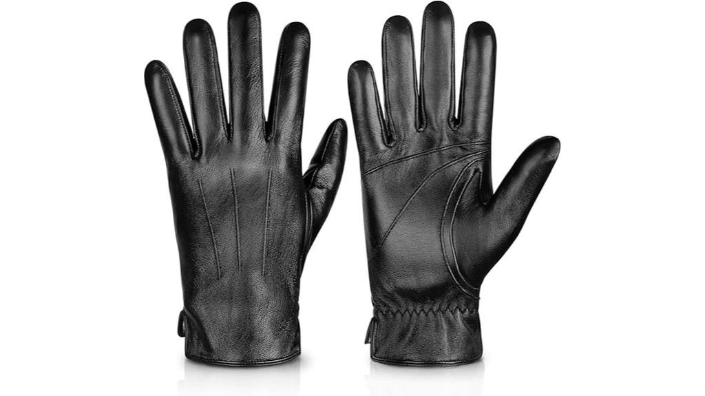 men s alepo sheepskin gloves