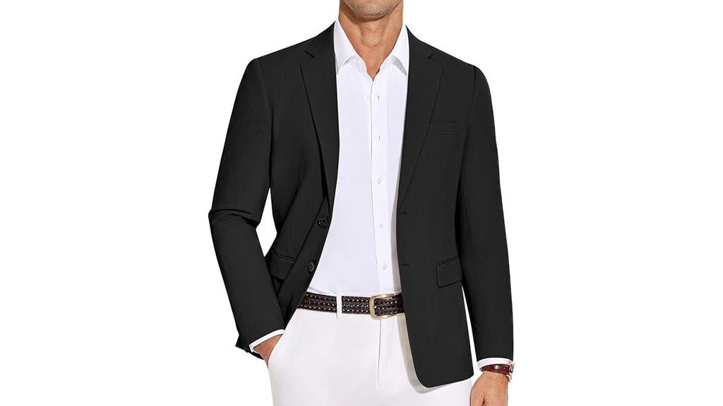 men s casual blazer