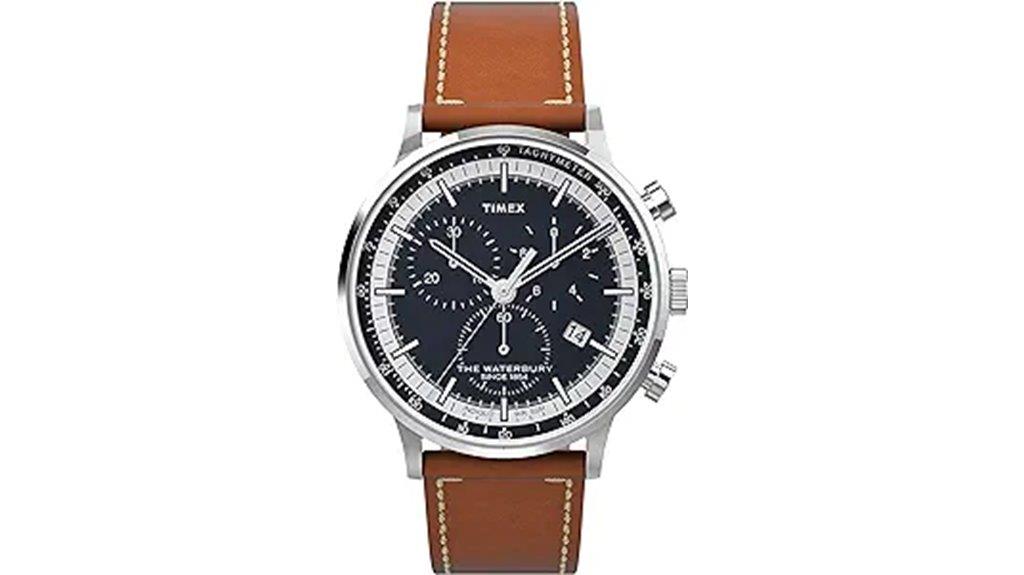 men s classic chronograph watch