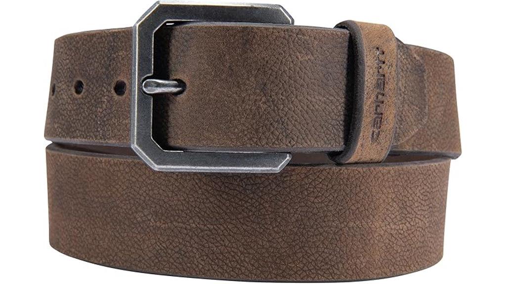 men s leather belt