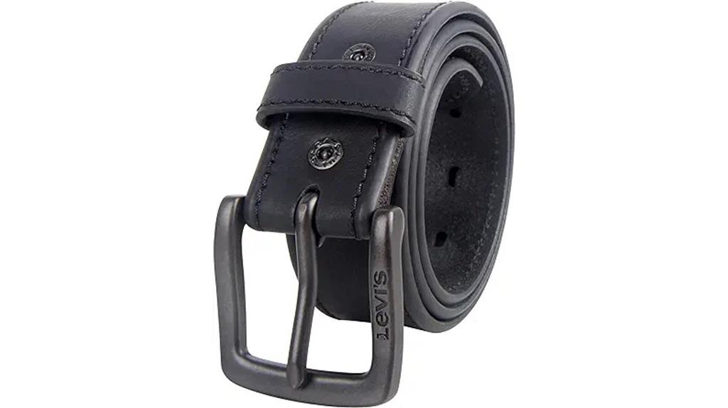 men s leather jean belt