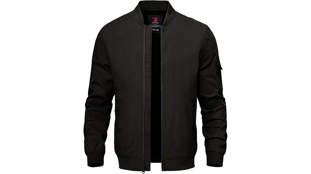 men s lightweight bomber jackets